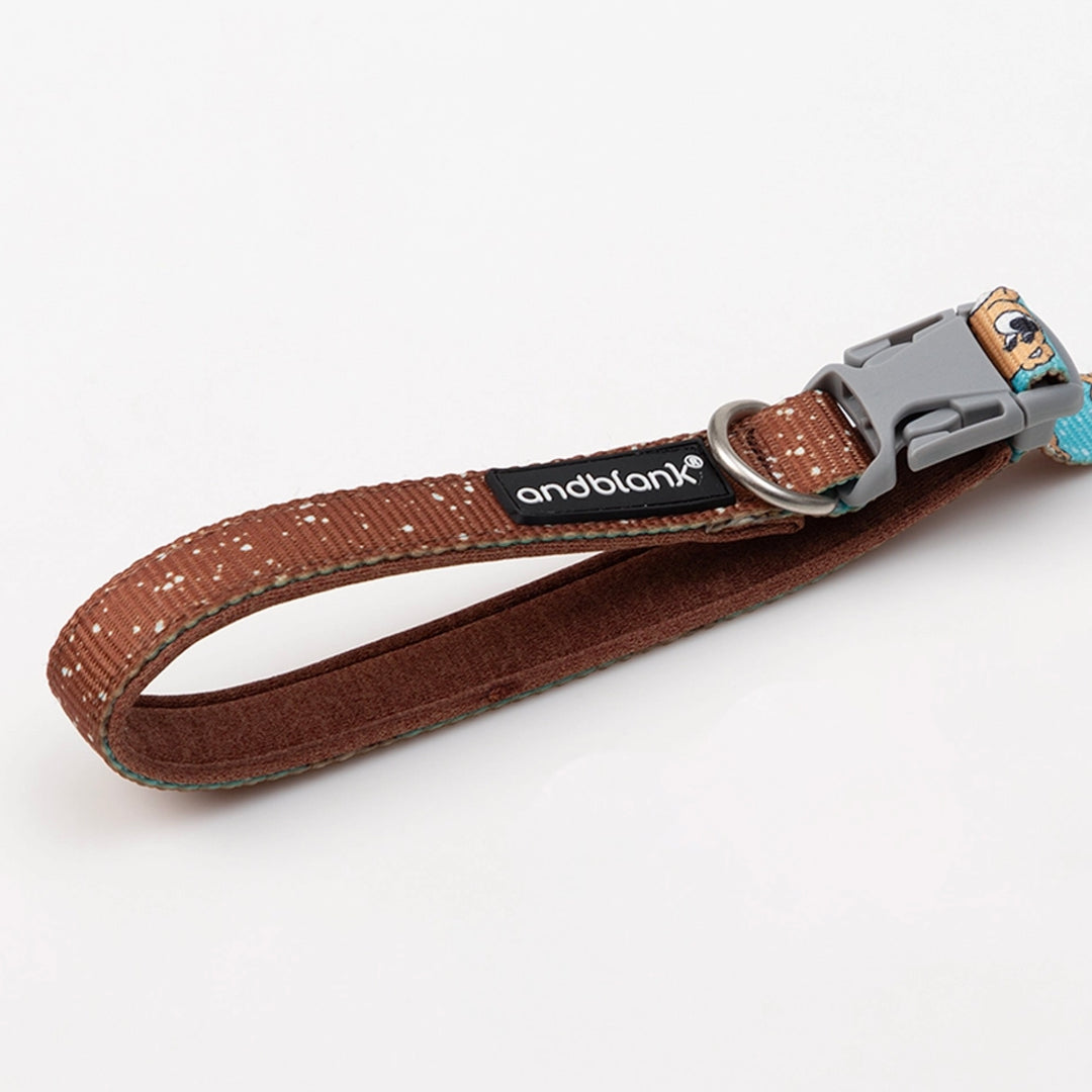 即納【andblank】ICONIC Joy Bear Hands Free Leash（Mint）