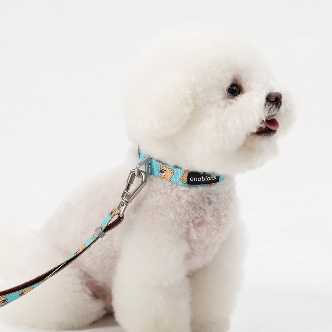 即納【andblank】ICONIC Joy Bear Hands Free Leash（Mint）