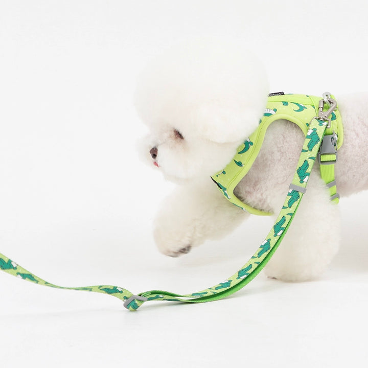 ※予約販売【andblank】ICONIC Lazy Crocodile Hands Free Leash（Green）