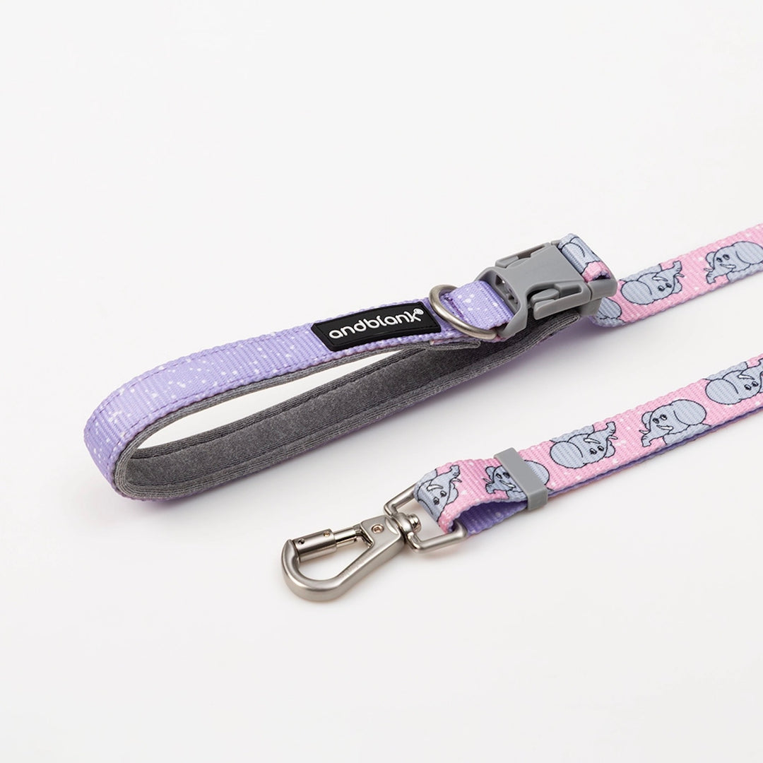 即納【andblank】ICONIC Jelly Phant Hands Free Leash（Pink）