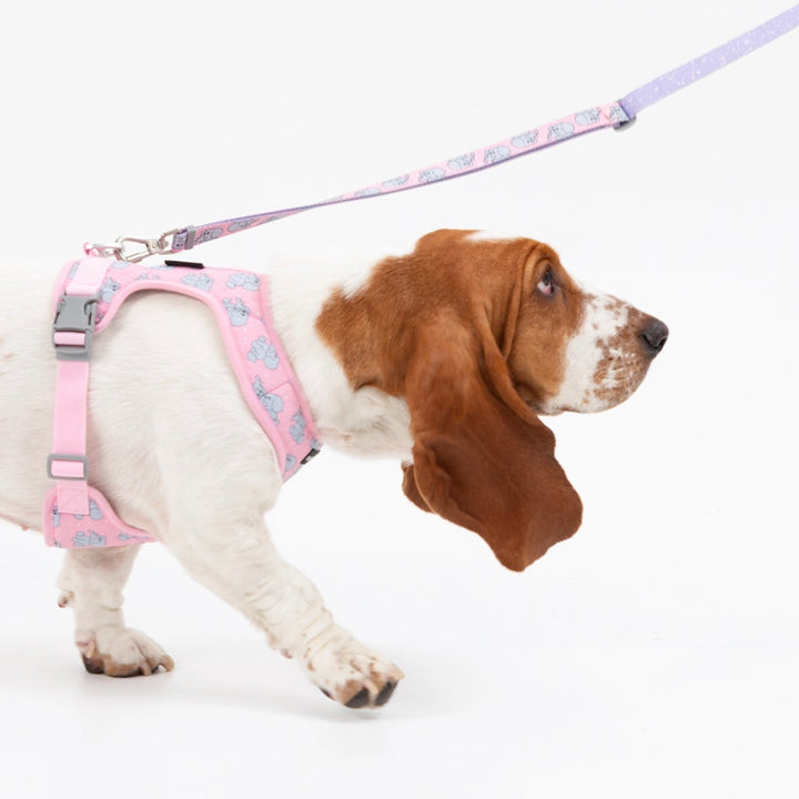 即納【andblank】ICONIC Jelly Phant Hands Free Leash（Pink）