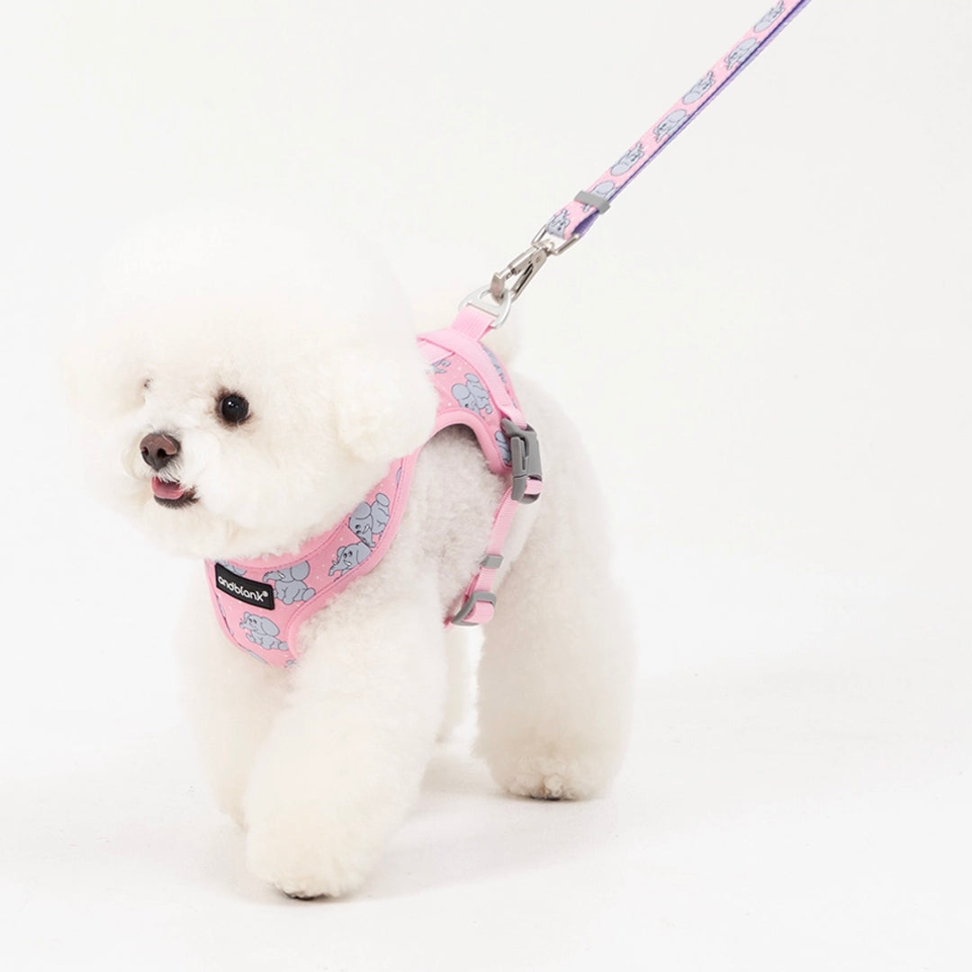 即納【andblank】ICONIC Jelly Phant Hands Free Leash（Pink）
