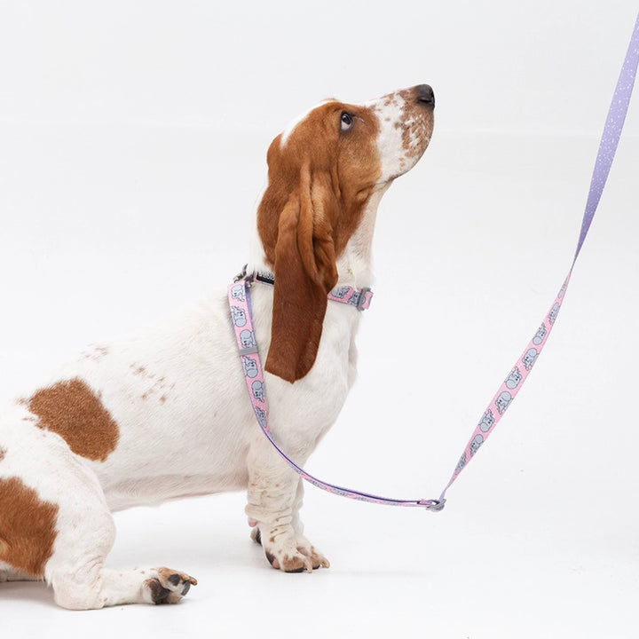 即納【andblank】ICONIC Jelly Phant Hands Free Leash（Pink）