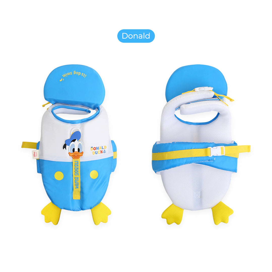 ※予約販売【ITS DOG】Disney Life Jacket（Donald）