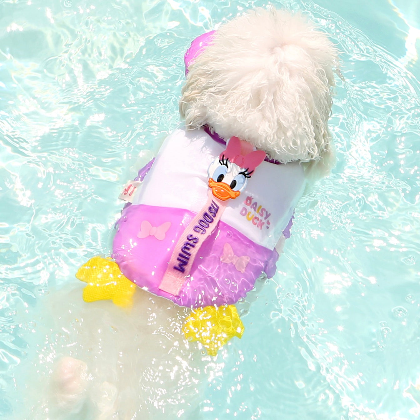 即納【ITS DOG】Disney Life Jacket（Daisy）