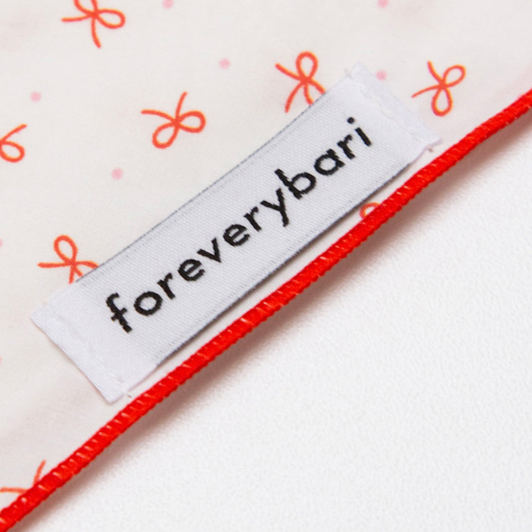 ※予約販売【foreverybari】Ribbon Scarf