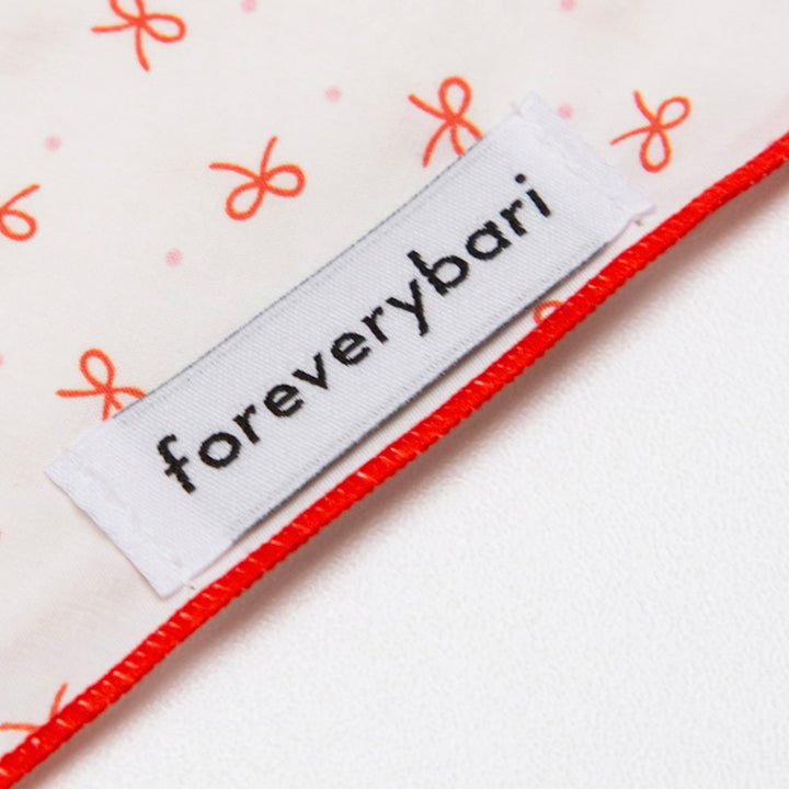※予約販売【foreverybari】Ribbon Scarf
