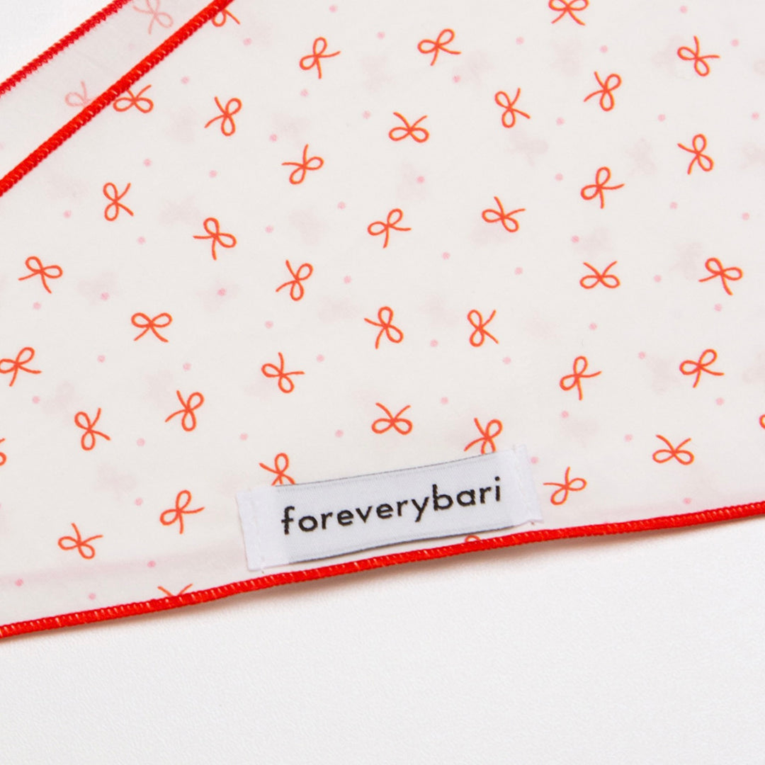 ※予約販売【foreverybari】Ribbon Scarf