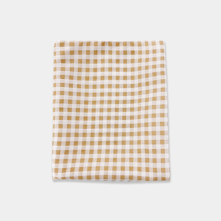 ※予約販売【foreverybari】Gingham Check Summer Blanket