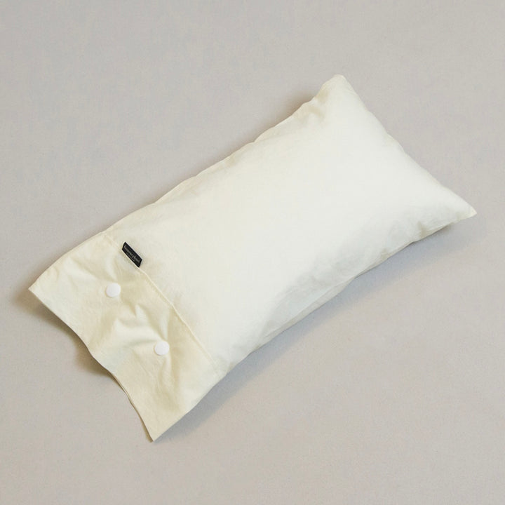 ※予約販売【foreverybari】Cotton Pillow（Cream）
