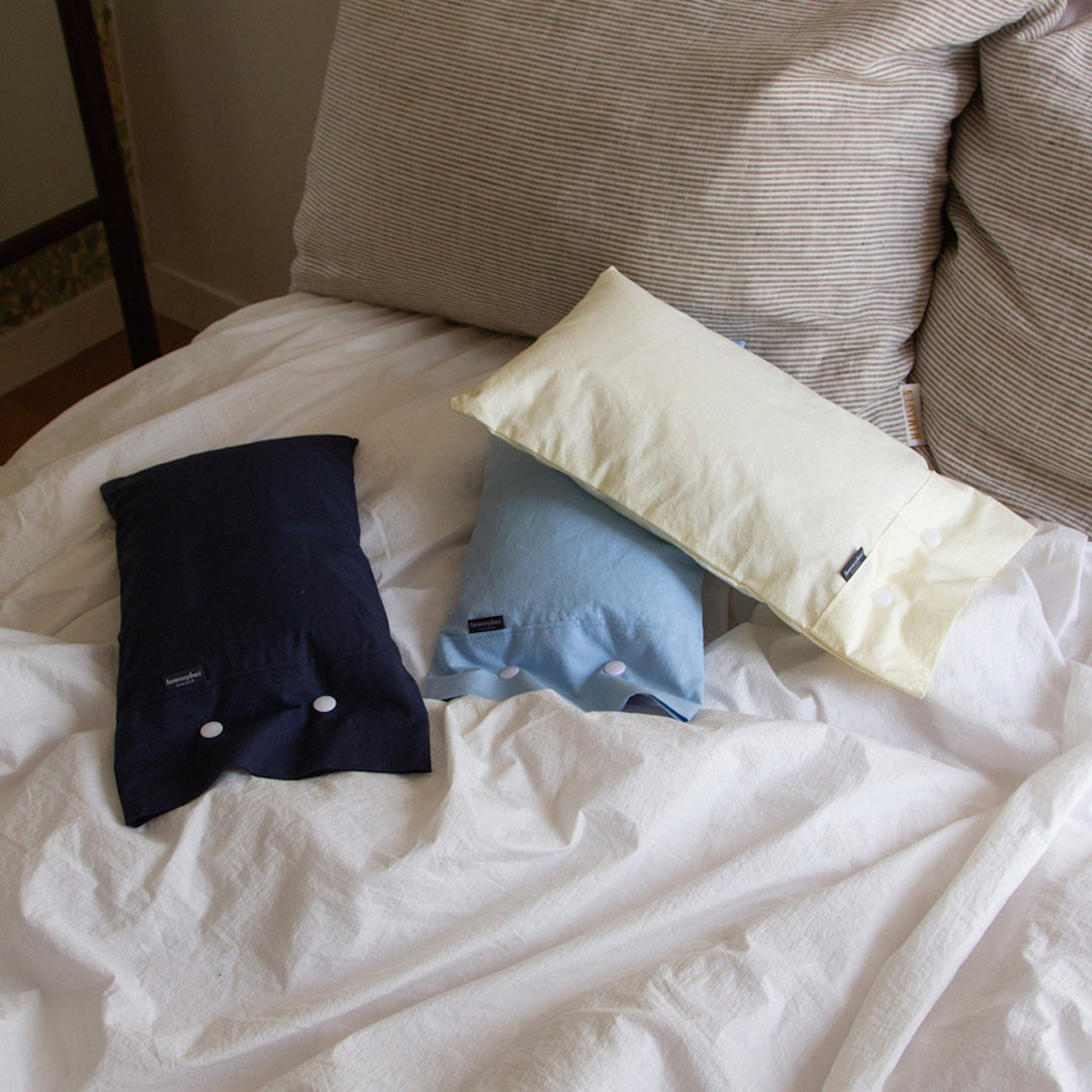 ※予約販売【foreverybari】Cotton Pillow（Cream）