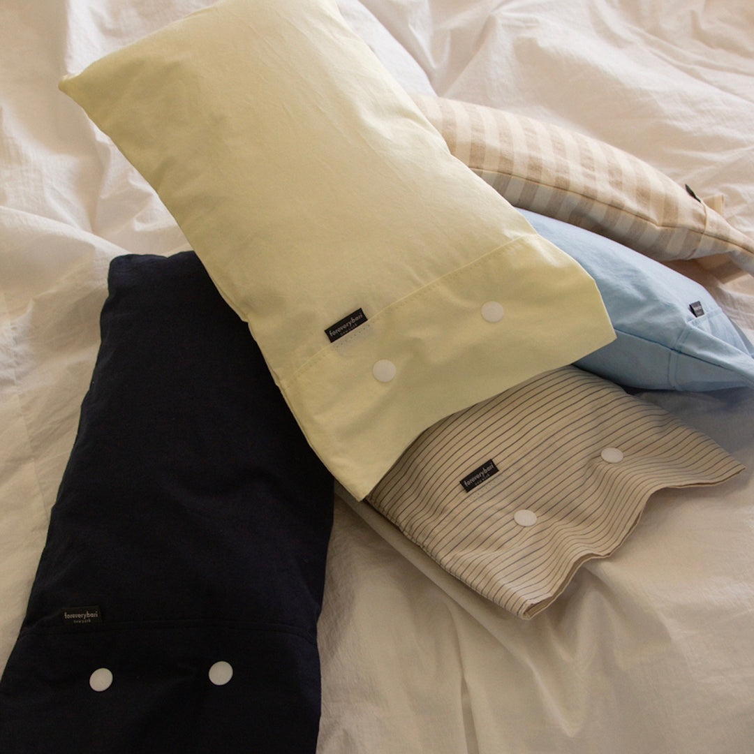 ※予約販売【foreverybari】Cotton Pillow（Cream）