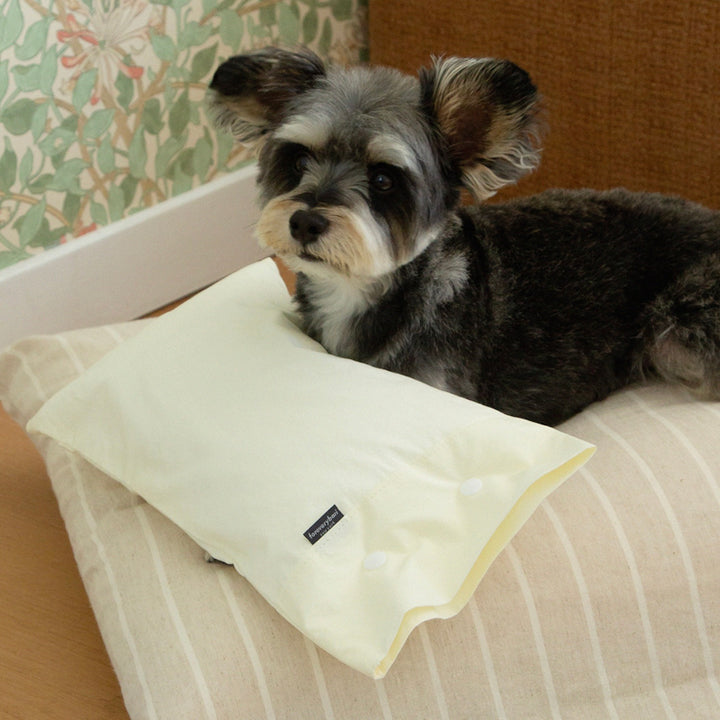 ※予約販売【foreverybari】Cotton Pillow（Cream）