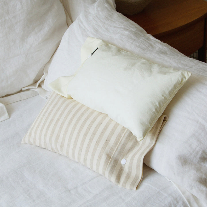 ※予約販売【foreverybari】Cotton Pillow（Cream）