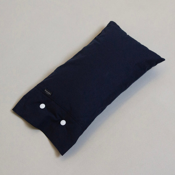※予約販売【foreverybari】Cotton Pillow（Navy）