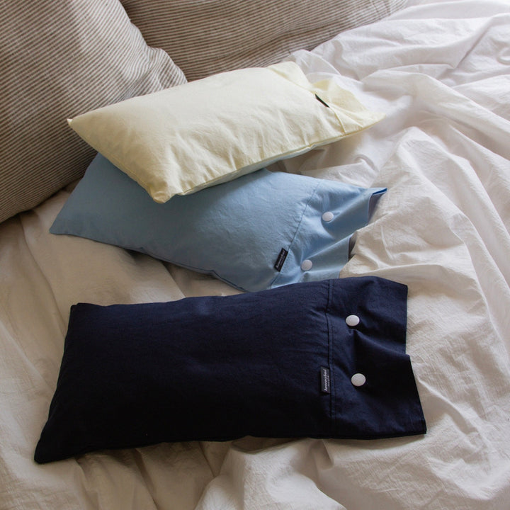 ※予約販売【foreverybari】Cotton Pillow（Navy）