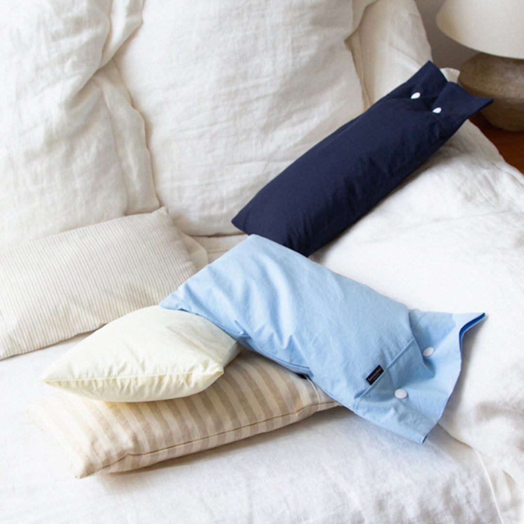 ※予約販売【foreverybari】Cotton Pillow（Sky）