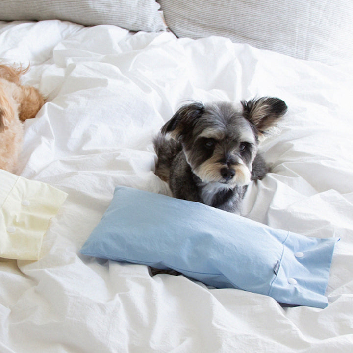 ※予約販売【foreverybari】Cotton Pillow（Sky）