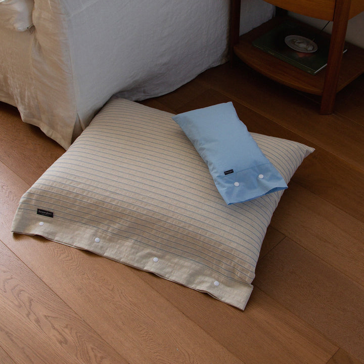 ※予約販売【foreverybari】Cotton Pillow（Sky）