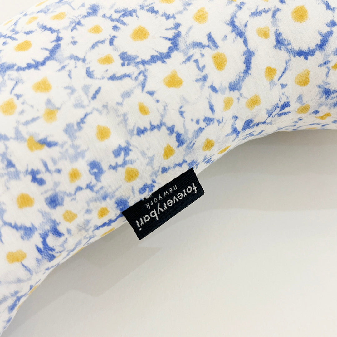 ※予約販売【foreverybari】Daisy Bone Pillow（Blue）