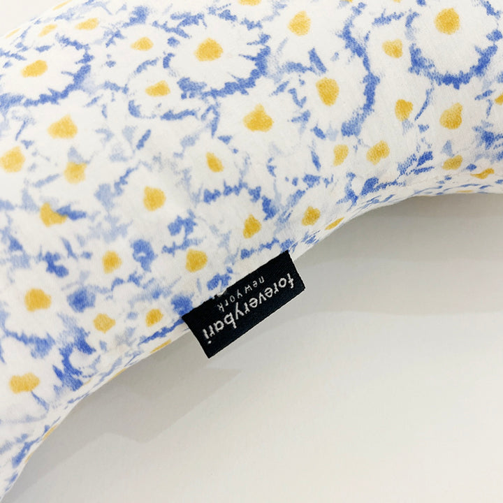 ※予約販売【foreverybari】Daisy Bone Pillow（Blue）