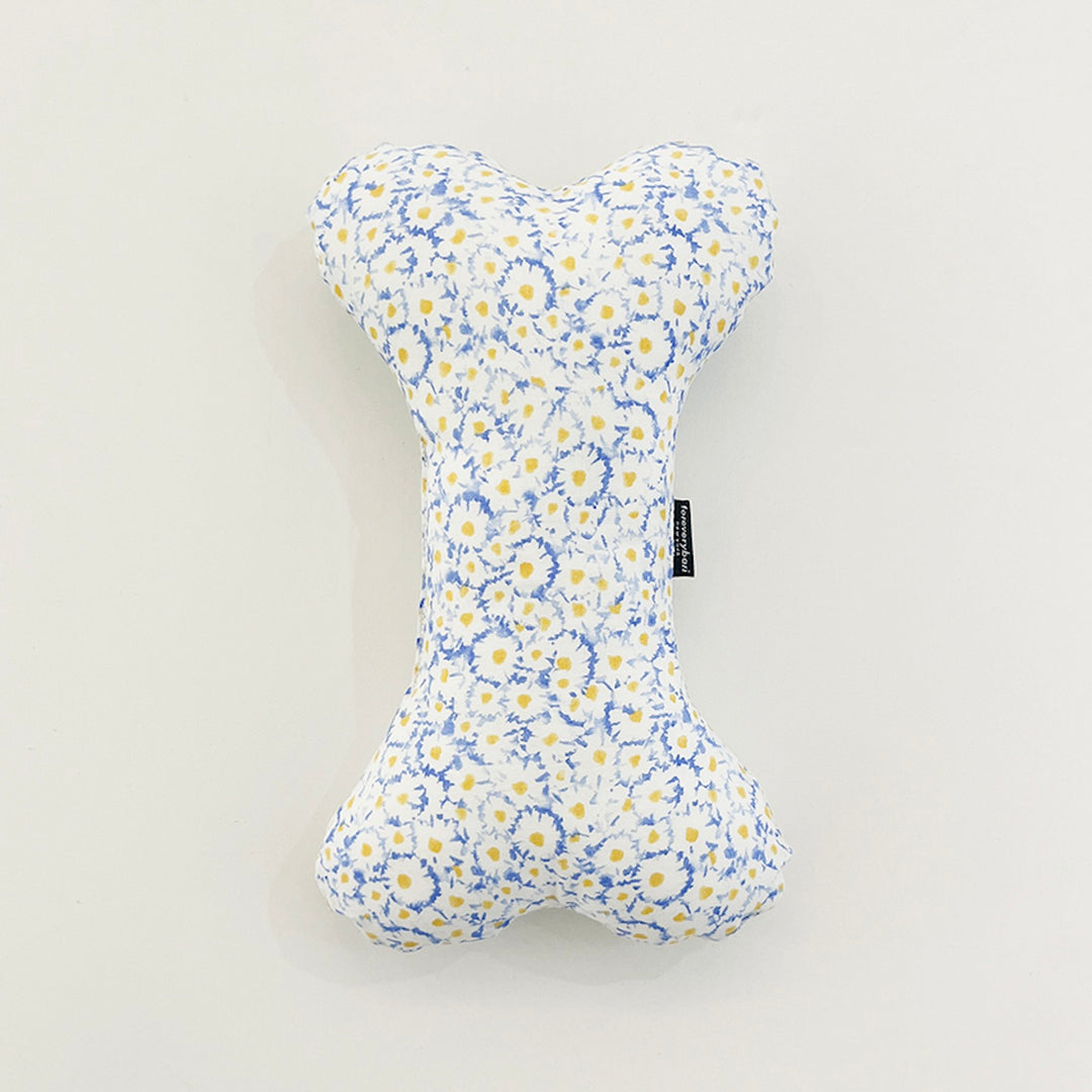 ※予約販売【foreverybari】Daisy Bone Pillow（Blue）