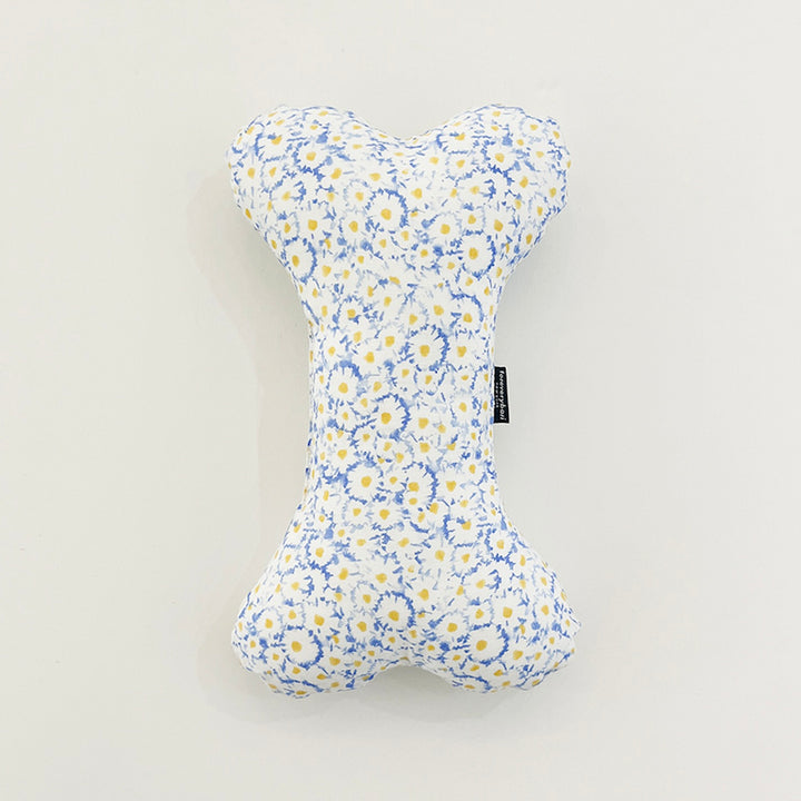 ※予約販売【foreverybari】Daisy Bone Pillow（Blue）
