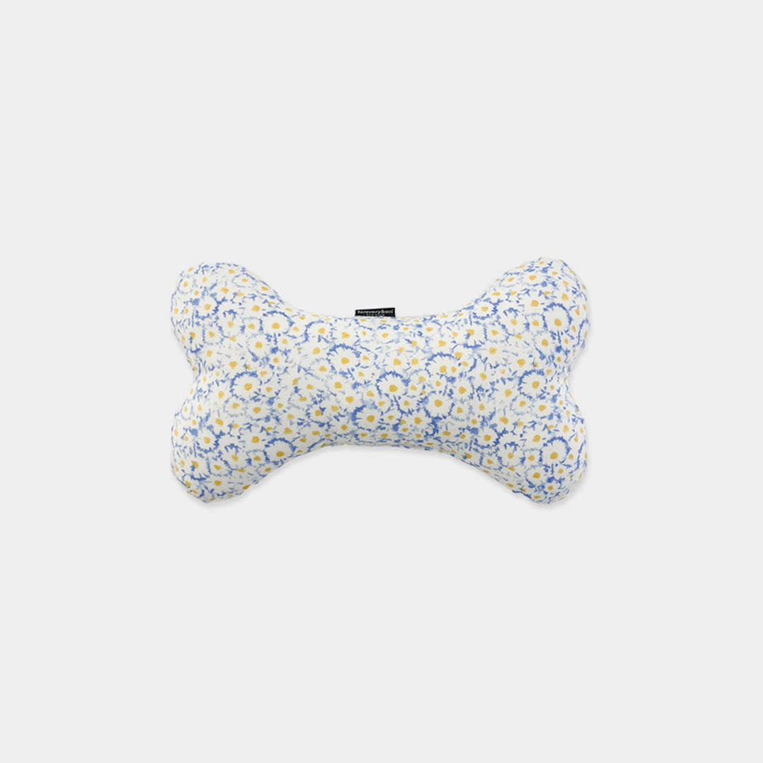 ※予約販売【foreverybari】Daisy Bone Pillow（Blue）