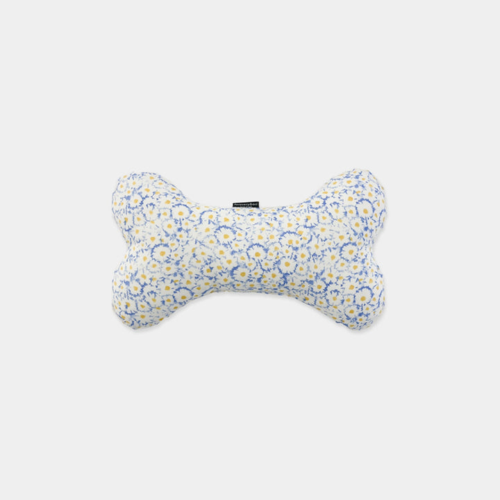 ※予約販売【foreverybari】Daisy Bone Pillow（Blue）