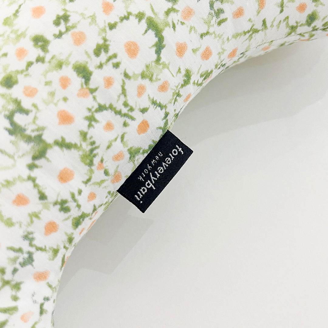 ※予約販売【foreverybari】Daisy Bone Pillow（Green）