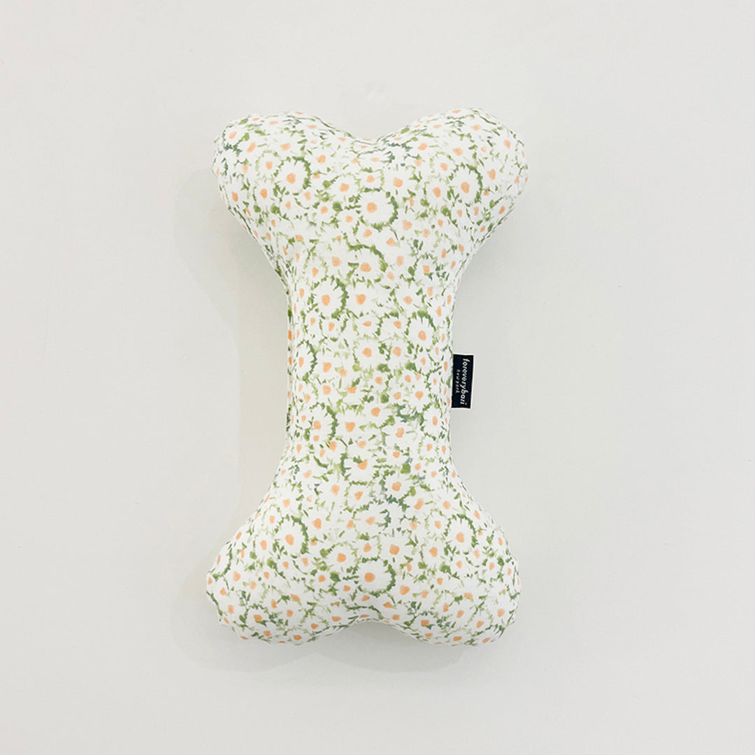 ※予約販売【foreverybari】Daisy Bone Pillow（Green）