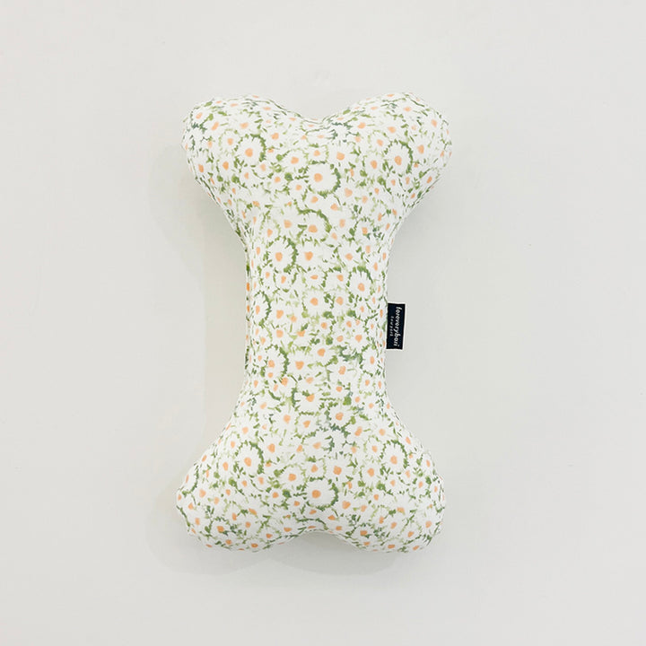 ※予約販売【foreverybari】Daisy Bone Pillow（Green）
