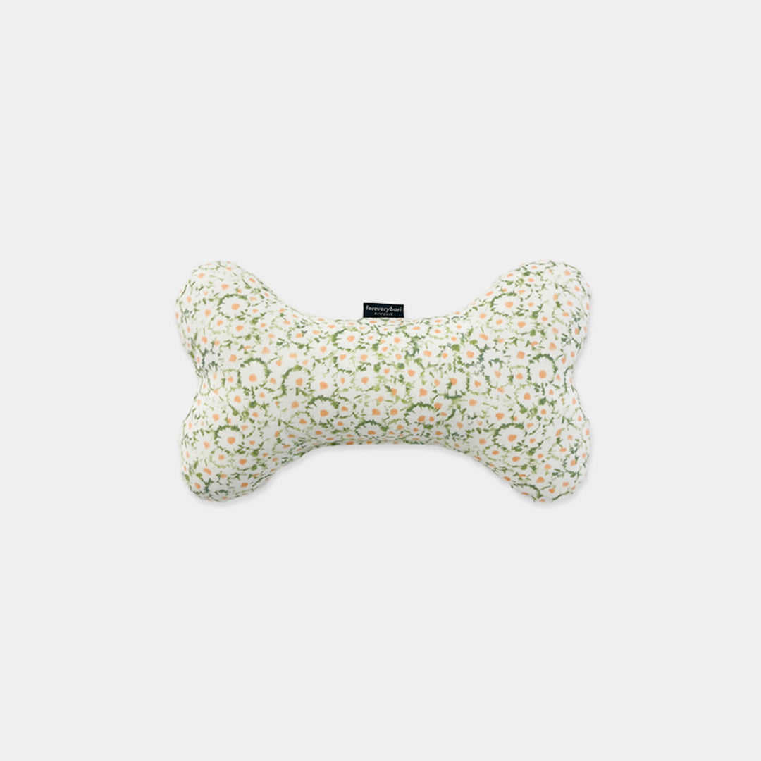 ※予約販売【foreverybari】Daisy Bone Pillow（Green）