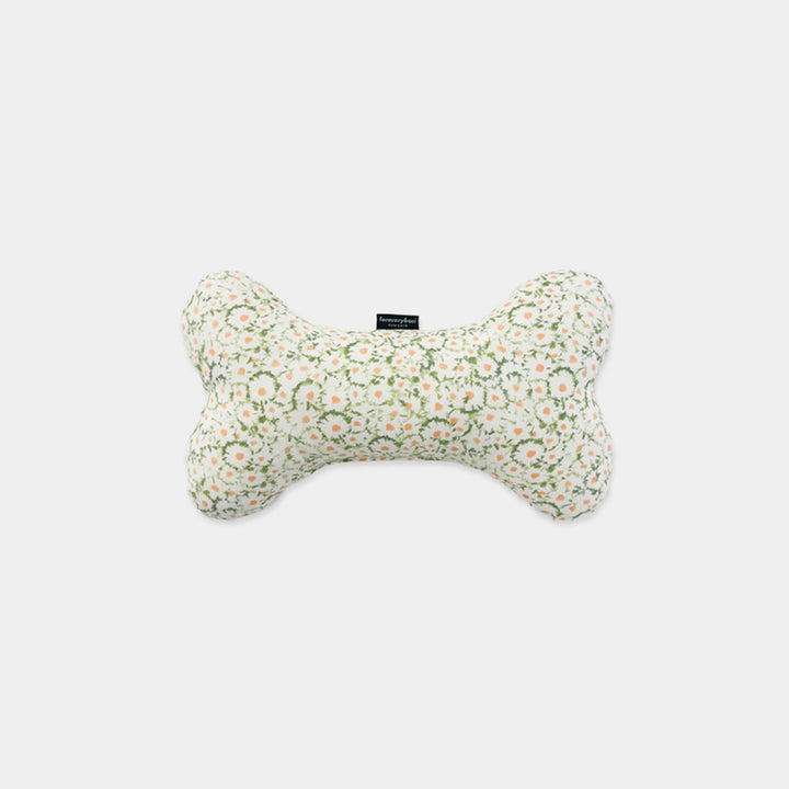 ※予約販売【foreverybari】Daisy Bone Pillow（Green）