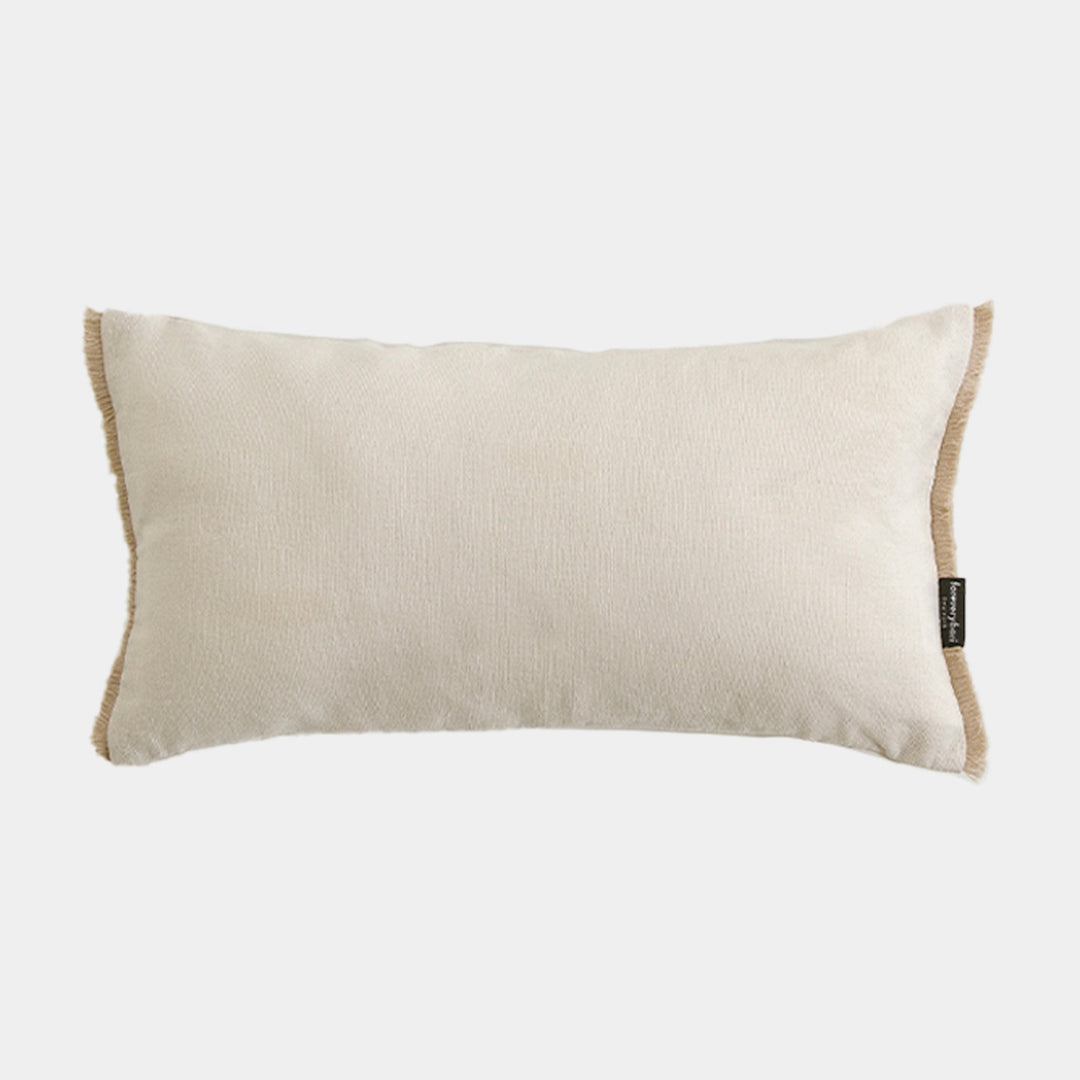 ※予約販売【foreverybari】Tassel Linen Pillow