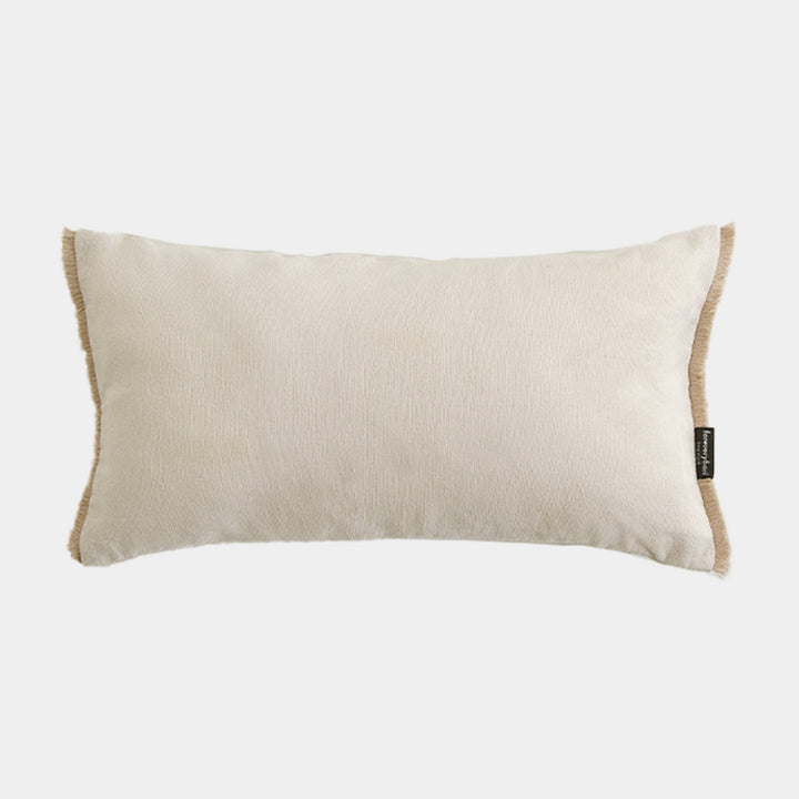 ※予約販売【foreverybari】Tassel Linen Pillow