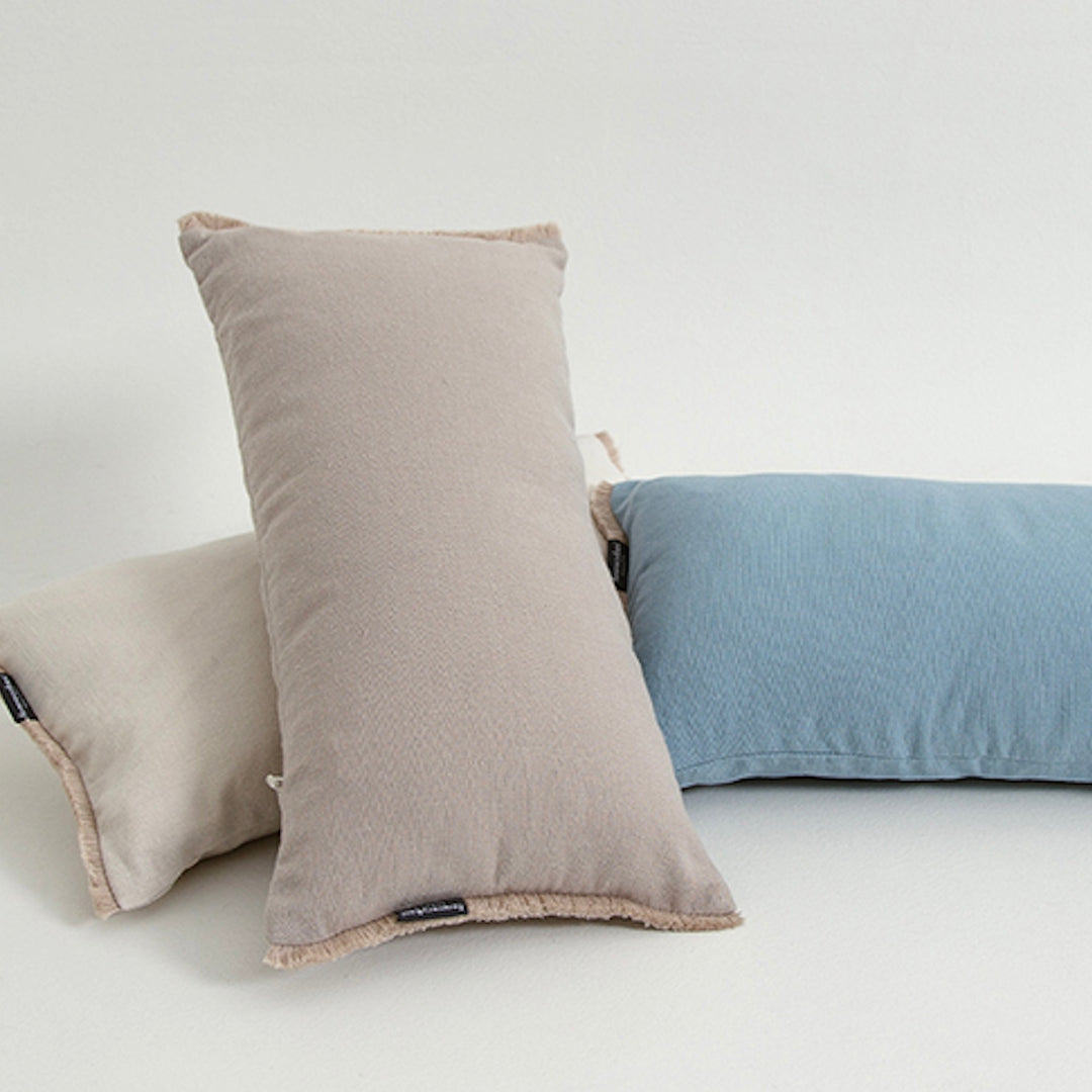 ※予約販売【foreverybari】Tassel Linen Pillow
