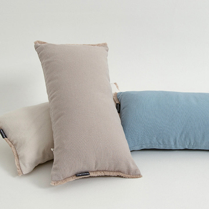 ※予約販売【foreverybari】Tassel Linen Pillow