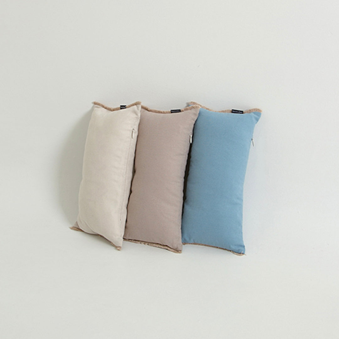 ※予約販売【foreverybari】Tassel Linen Pillow