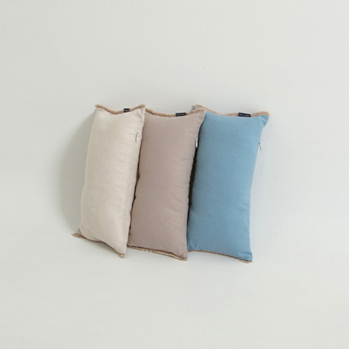 ※予約販売【foreverybari】Tassel Linen Pillow