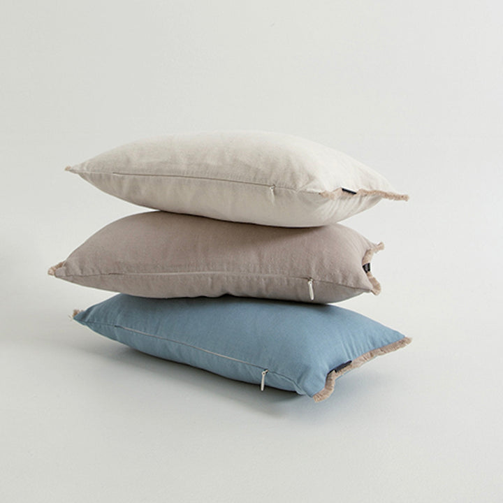 ※予約販売【foreverybari】Tassel Linen Pillow