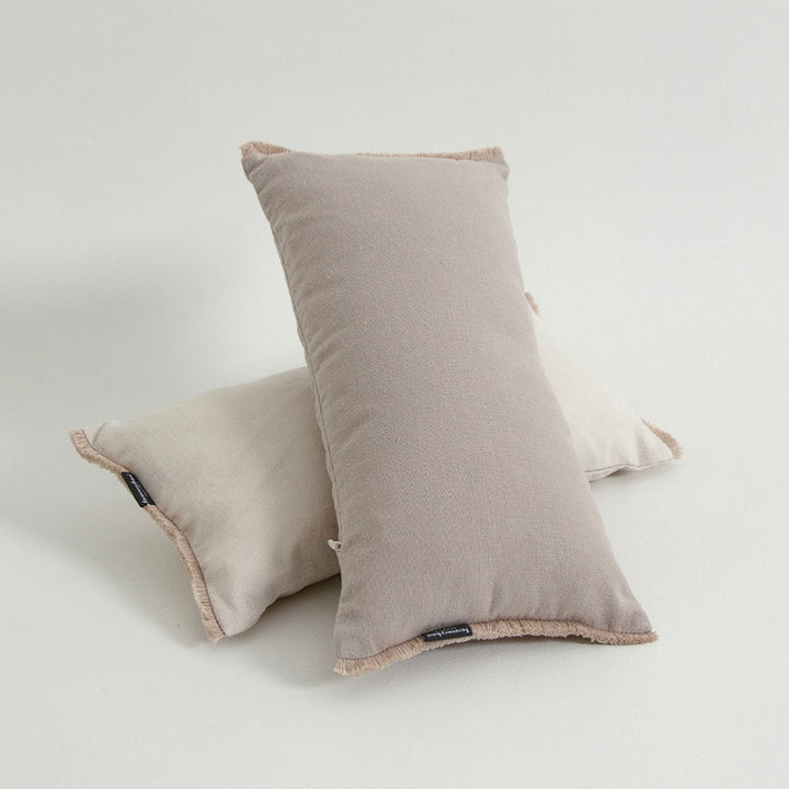※予約販売【foreverybari】Tassel Linen Pillow