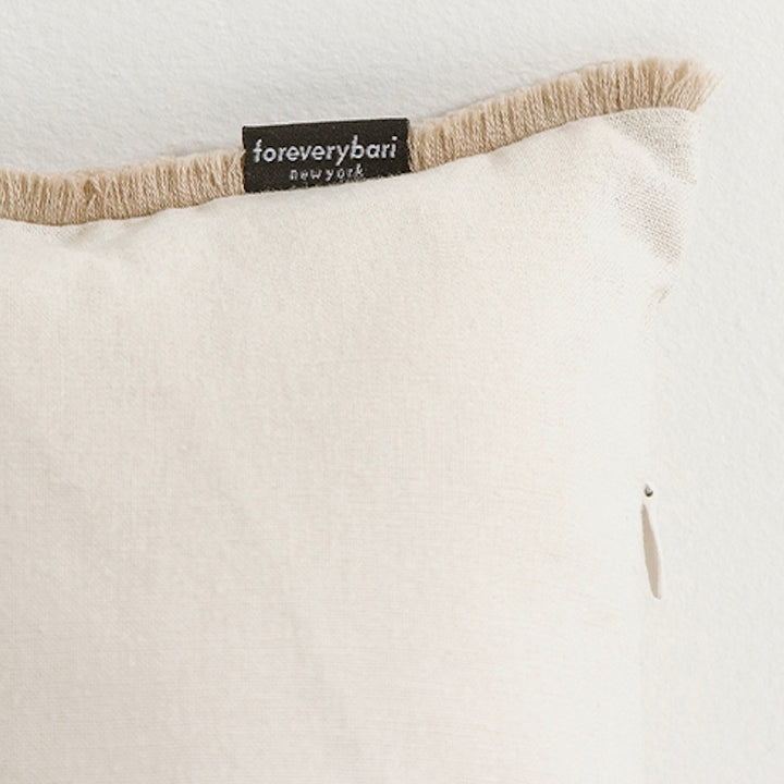 ※予約販売【foreverybari】Tassel Linen Pillow