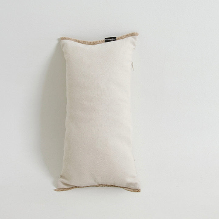※予約販売【foreverybari】Tassel Linen Pillow