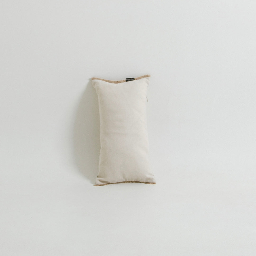 ※予約販売【foreverybari】Tassel Linen Pillow