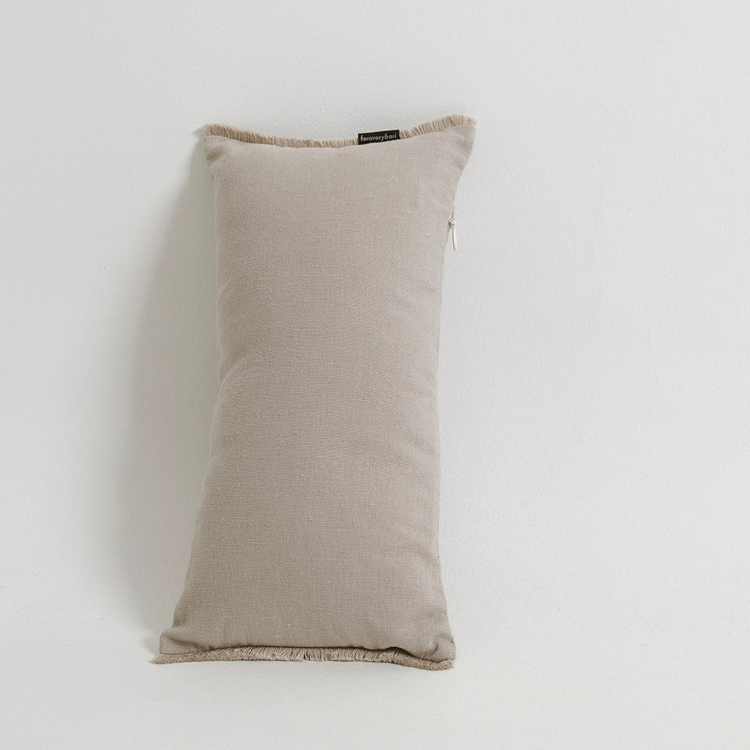 ※予約販売【foreverybari】Tassel Linen Pillow