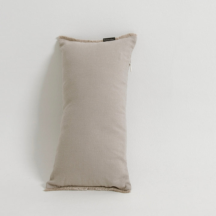 ※予約販売【foreverybari】Tassel Linen Pillow