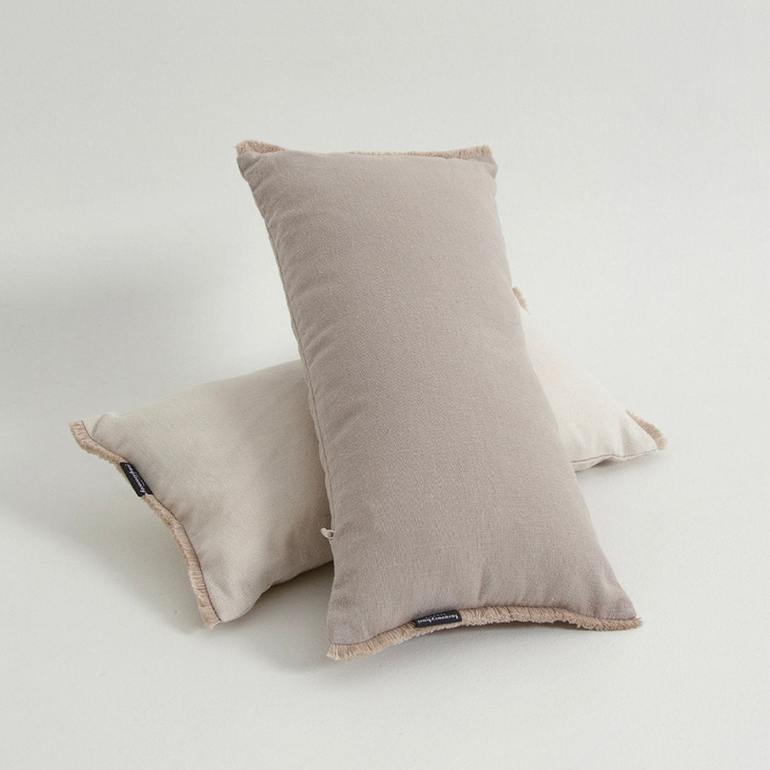 ※予約販売【foreverybari】Tassel Linen Pillow