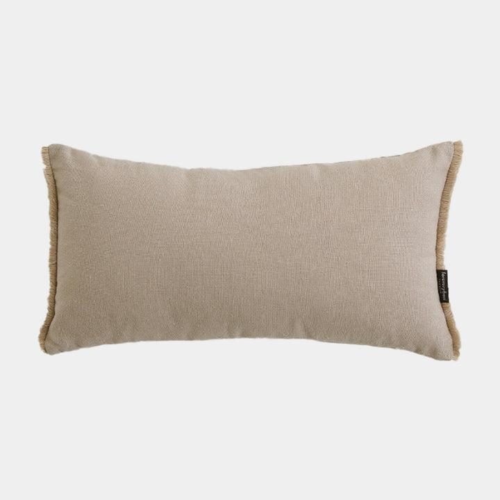 ※予約販売【foreverybari】Tassel Linen Pillow