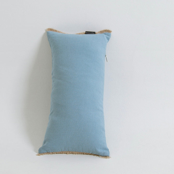 ※予約販売【foreverybari】Tassel Linen Pillow